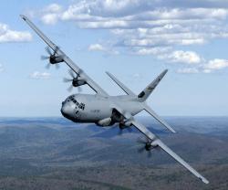 India Buys 6-12 C-130J-30 Hercules for Special Forces