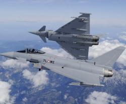 Eurofighter Typhoon deliveries completed to the Austrian Air Force