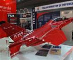 Alenia Aermacchi at MSPO Exhibition in Poland