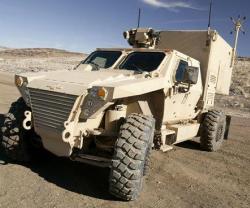 Oshkosh Defense to supply TAK-4 Independent Suspension for MRAPs