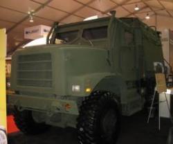 Oshkosh Unveils MTVR 4X4