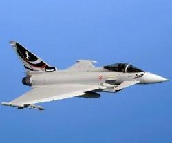 The Italian Air Force 4th Stormo reach 10,000 hours with the Eurofighter Typhoon