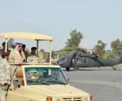 Saudi Defense Minister Assesses Armed Forces