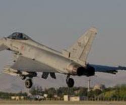 Six Italian Eurofighter Typhoons Join “Anatolian Eagle 2012”