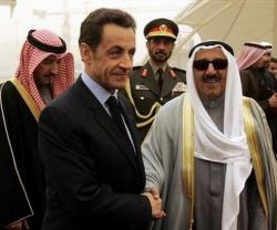 Sarkozy to open new French base during Abu Dhabi visit