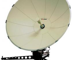 Harris Showcases Most Powerful SATCOM Antenna