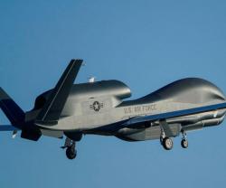 NGC Delivers 2 Global Hawks to U.S. Air Force