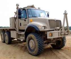 Afghan Security Forces Order Navistar Armored Cabs