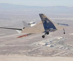 Boeing X-48C Research Aircraft Conducts Flight Testing