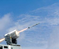 Raytheon’s RAM Block 2 Completes Initial Fleet Firing