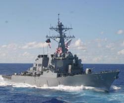 US Repositions Naval Forces in Mediterranean