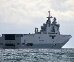 Russia to Receive 1st Mistral Warship Next Month