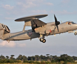 NGC to Upgrade French Navy E-2C Hawkeye Fleet