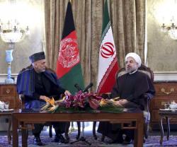 Iran-Afghanistan Agree on Regional Security Pact