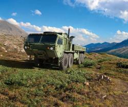 Oshkosh MSVS SMP Vehicles Bid for Canadian Order