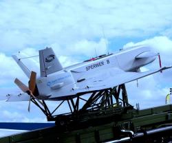 Sagem Wins New Contract for Sperwer Drones from DGA