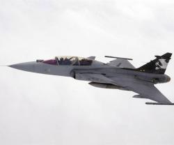 Saab Completes Flight Test with IRST for Gripen E