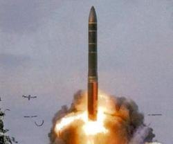 Russia Test Fires Yars Intercontinental Ballistic Missile