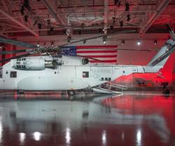 Sikorsky Unveils CH-53K Heavy Lift Helicopter