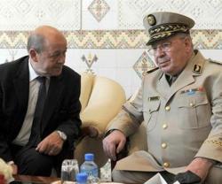 Algeria President, Army Chief Meet French Defense Minister