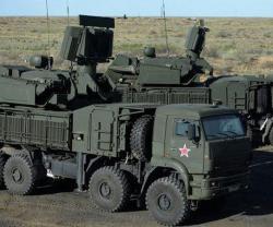 Russia Tests Pantsir S-1 Air Defense System