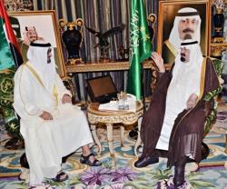 Saudi King, Abu Dhabi Crown Prince Discuss Gaza Crisis