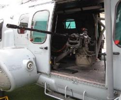 DGA orders 15 SH20 helicopter door mountings to Nexter Systems