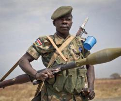 China Suspends Arms Sales to South Sudan