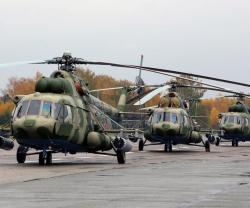 Russian Defense Ministry Receives Mi-8MTV-5-1 Helicopters
