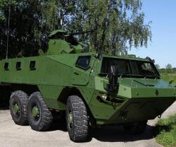 Renault Trucks Defense VAB Mark III at Milipol Qatar