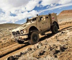 Oshkosh: New M-ATV Ambulance Variant