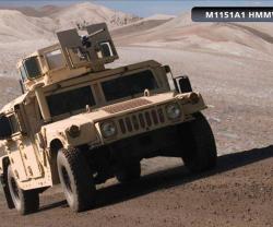 Iraq Requests M1151A1 Vehicles & Associated Equipment