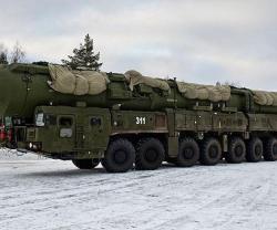 Russia Test Launches RS-24 Yars ICBM From Plesetsk