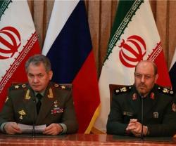 Russia, Iran Sign Major Military Cooperation Deal