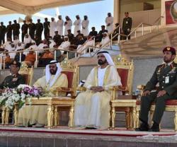 Dubai Ruler Attends Zayed II Military College Graduation