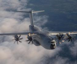 First Airbus A400M for Malaysia Makes Maiden Flight