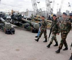 Lebanese Army Receives New Shipment of US Weapons