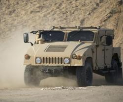 AM General Showcases Diverse Offerings at IDEX 2015