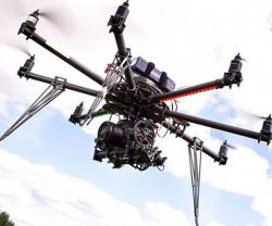 India First to Use Weaponized Drones to Disperse Mobs