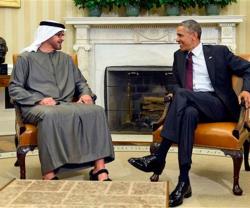 Obama, Abu Dhabi Crown Prince Discuss Need for Arms