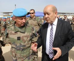 French Defense Minister: Lebanon’s Security Vital to Europe