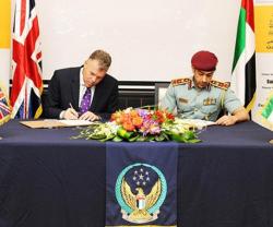 Abu Dhabi Police, New Scotland Yard Sign Agreement