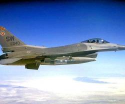 Lockheed Martin Completes 25,000 Hours of F-16 Testing