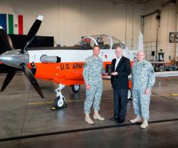 Beechcraft Delivers Four T-6 Training Aircraft to US Army
