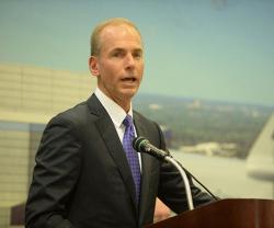 Boeing Names Dennis Muilenburg Chief Executive Officer