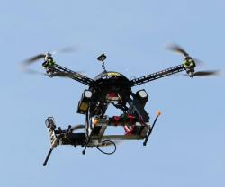 Colibrex Develops Radio Frequency Surveillance on its UAV