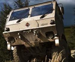 Navistar & Tatra Unveil 2 Tactical Vehicles