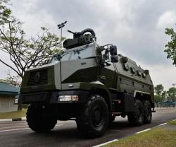 The RTD Higuard Enters Service with Singapore’s Army