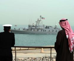 Kuwaiti Naval Force Conducts Ammunition Exercise