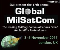 UK Minister of State for Defence Procurement to Provide Opening Address at Global MilSatCom 2015